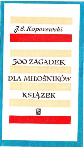 500 zagadek dla miłośników książek