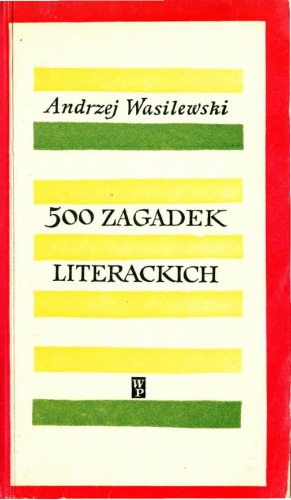 500 zagadek literackich