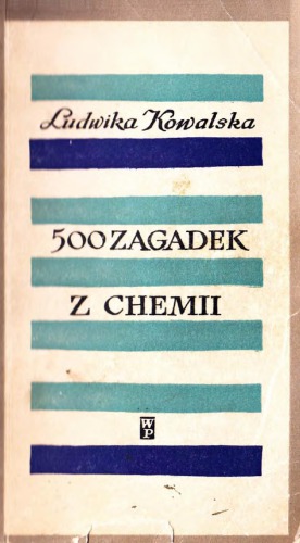 500 zagadek z chemii
