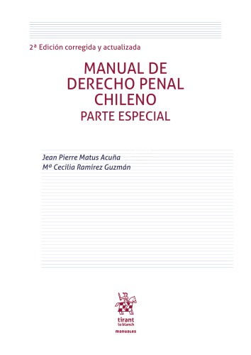 Manual de Derecho penal chileno, parte especial