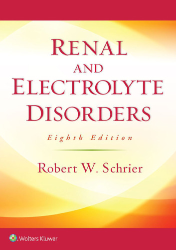 Renal and Electrolyte Disorders