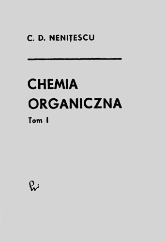 Chemia organiczna TOM 1