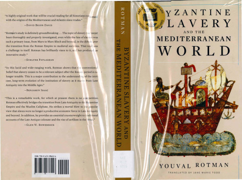 Byzantine Slavery and the Mediterranean World