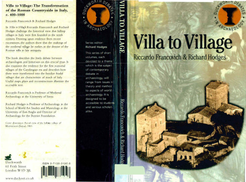Villa to Village: The Transformation of the Roman Countryside in Italy, c.400-1000