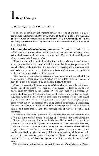 Ordinary Differential Equations