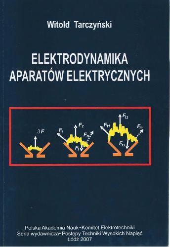 Elektrodynamika aparatów elektrycznych