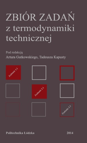 Zbiór zadań z termodynamiki technicznej