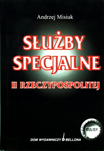 Służby specjalne II Rzeczypospolitej
