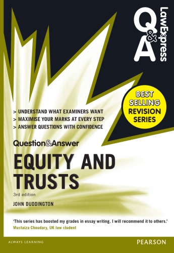 Equity and trusts