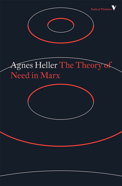 The Theory of Need in Marx