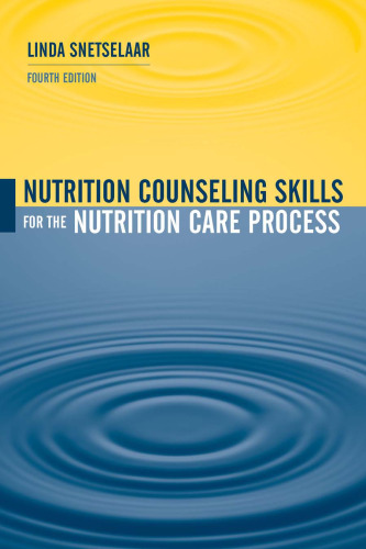 Nutrition counseling skills for the nutrition care process