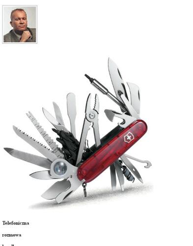 Telefoniczna rozmowa handlowa