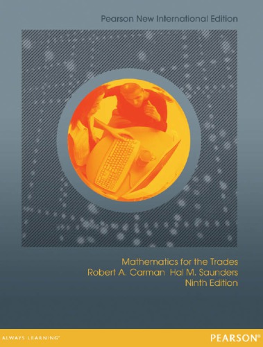 Mathematics for the trades.