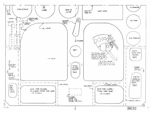 Burt Rutan LongEZ Aircraft Plans - Open EZ Drawings