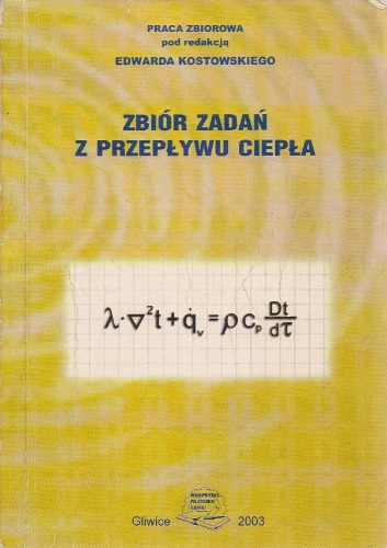 Zbior zadan z przeplywu ciepla