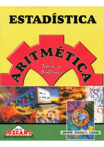 Estadistica: aritmética, teoría y problemas