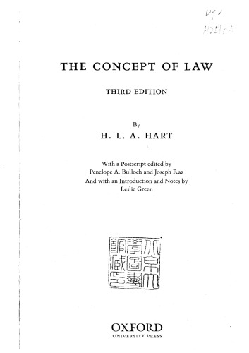 The Concept of Law