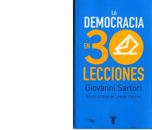 La Democracia en Treinta Lecciones
