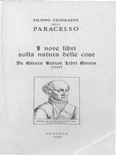 I nove libri sulla natura delle cose