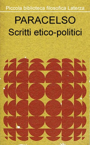 Scritti etico-politici