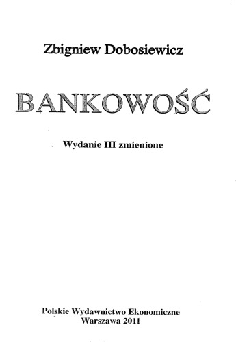 Bankowość