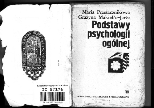 Podstawy psychologii ogólnej