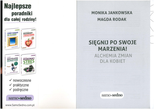 Sięgnij po swoje marzenia!