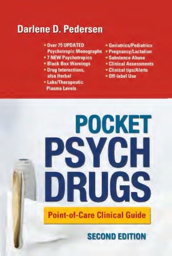 Pocket Psych Drugs: Point-of-Care Clinical Guide