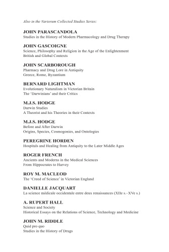 The Identity of the History of Science and Medicine