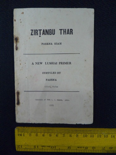 Zirṭanbu thar. A new Lushai primer