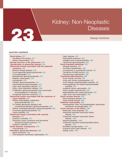 Rosai and Ackerman’s Surgical Pathology [chapter 23-36]