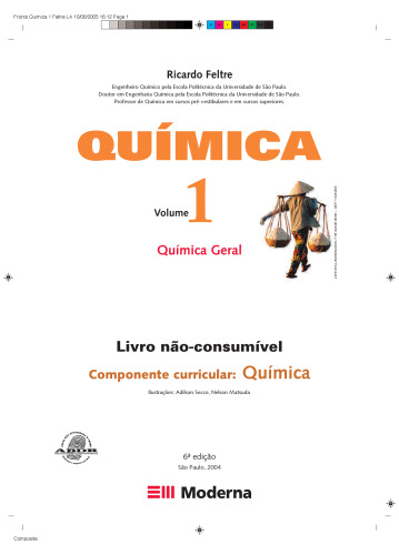 Química. Química Geral. 1º Ano
