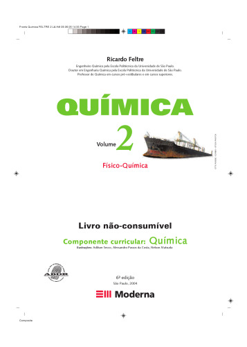 Química. Físico-química. 2º Ano