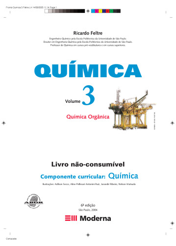 Química. Química Orgânica. 3º Ano