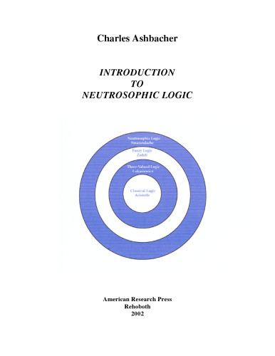 Introduction to Neutrosophic Logic
