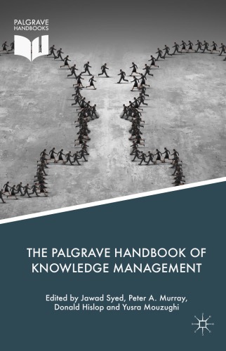 The Palgrave Handbook of Knowledge Management