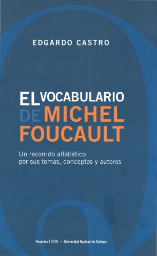 El vocabulario de Michel Foucault
