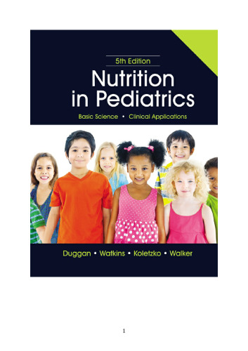 Nutrition in pediatrics