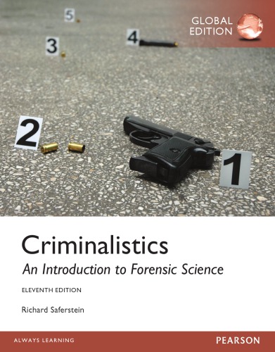 Criminalistics: An Introduction to Forensic Science