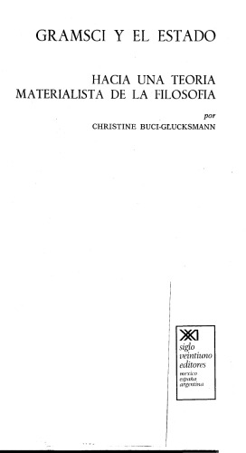 Gramsci y el Estado