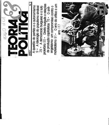 Revista Teoria e Política