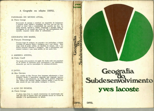 Geografia do Subdesenvolvimento
