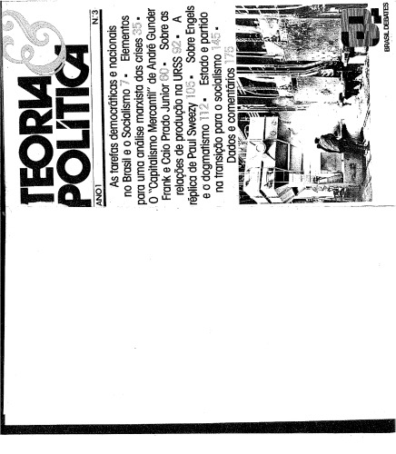 Revista Teoria e Política