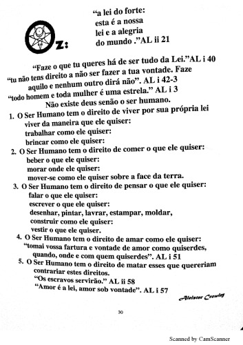 Liber OZ e Anotações