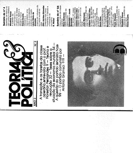 Revista Teoria e Política