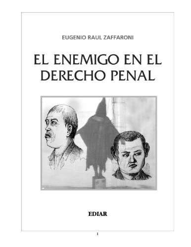 El enemigo en el derecho penal