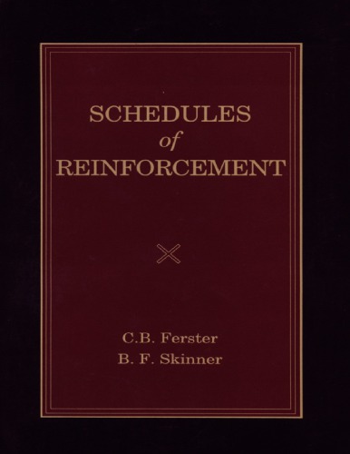 Schedules of Reinforcement