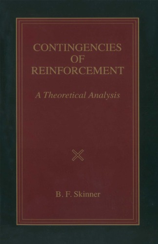 Contingencies of Reinforcement
