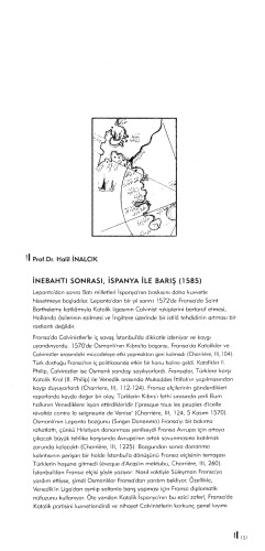 İnebahtı Sonrası, İspanya ile Barış (1585)