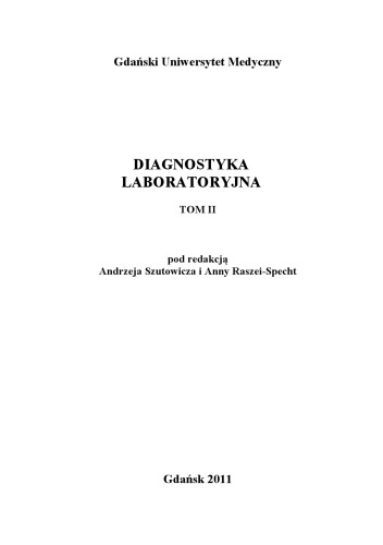 Diagnostyka laboratoryjna
